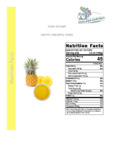 115EHPINAPDR_Pineapple Puree_Nutrition