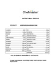 Chefmaster 9 oz. Blushing Pink Airbrush Color Nutrition Information Chefmaster 9 oz. Blushing Pink Airbrush Color Nutrition Information
