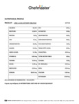 Chefmaster 1 Gallon Sunset Orange Liqua-Gel Food Coloring Nutrition Information Chefmaster 1 Gallon Sunset Orange Liqua-Gel Food Coloring Nutrition Information