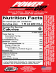 SYRUP ENERGY CONC POWER UP 64 OZ. LOTUS nutrition SYRUP ENERGY CONC POWER UP 64 OZ. LOTUS nutrition