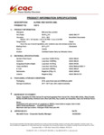 Nutritional Report - 10373 Alpine Red