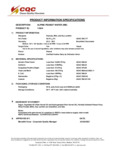 Nutritional Report - 11844 Alpine Peanut