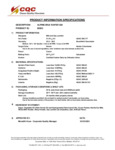 Nutritional Report - 11937 Alpine Milk