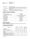 O'food Gochujang Nutrition