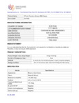 O'food Korean BBQ Sauce Nutrition