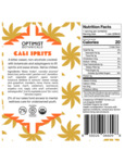 OPTIMIST Cali Spritz Nutrional panel _ Ingredients