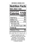 Polar Orange Dry Nutrition