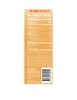 ORANGE LOTUS SUGAR FREE Nutrition