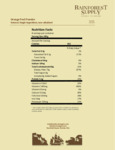 Orange Peel Powder Nutrition Orange Peel Powder Nutrition