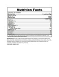 OREO GOLDEN DS KING SZ Nutrition