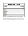 Oreo Golden Nutrition