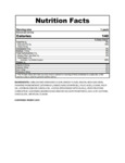 OREO MINI CHOCOLATE SANDWICH COOKIES Nutrition