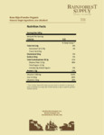 Rose Hips Nutrition 