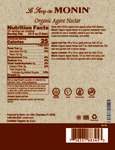 Nutrition / Ingredient Label