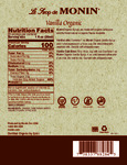 Nutrition / Ingredient Label