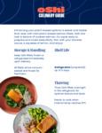 Oshi Salmon Nutrition