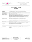 Roxy & Rich Brilliant Blue Nutrition