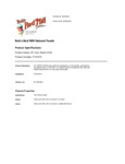 1041146B25 Nutrition Sheet