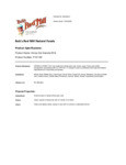 1041278B25 Nutrition Sheet