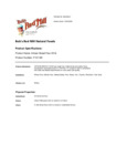 104P101174 Nutrition Sheet
