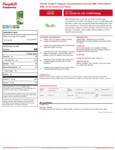 Pacific Food Organic Unsweetened Coconut Milk Nutrition Information Pacific Food Organic Unsweetened Coconut Milk Nutrition Information