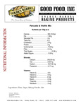 Pancake & Waffle Mix_Nutrition (100g)