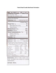 Panko Bread Crumbs Nutritional Information