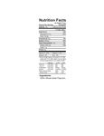 Nutrition Sheet
