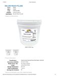 Spec Sheet/Nutrition Spec Sheet/Nutrition