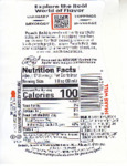 Nutrition Sheet