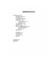 Nutrition Sheet