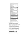 Pepperidge Farm 4 Count Milano Cookies Nutrition Information