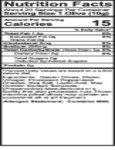 Belosa 12 oz. Gourmet Pepperjack Cheese Stuffed Queen Olives Nutrition Information