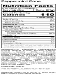 The Konery Peppermint Waffle Cones Nutrition