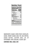 CANDY PEPMNT PATTY 9/175 CT HERSHEY YORK