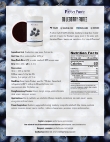 Perfect Puree Blueberry Nutrition