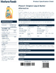 Phase Original Liquid Butter Alternative Nutrition Phase Original Liquid Butter Alternative Nutrition