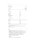 Pillsbury 15 lb. Danish Pastry Dough Slab Nutrition Information