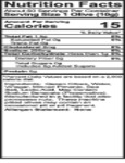 Belosa 32 oz. Gourmet Pimento Stuffed Queen Olives Nutrition Information