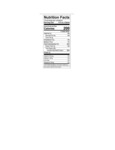 Capora Pineapple Fruit Smoothie Mix Nutrition Information
