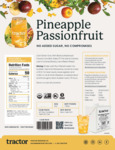 pineapple passion nutrition