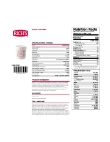 Pink Bettercreme Nutrition