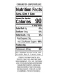 Polar Pink Grapefruit Dry Nutrition