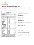 Bossen Embrace Pink Rose Bursting Boba Nutrition Information