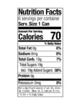 Polar Ginger Ale Nutrition Polar Ginger Ale Nutrition