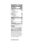 Pop Tarts Blueberry Toaster Pastry Nutrition Label Pop Tarts Blueberry Toaster Pastry Nutrition Label