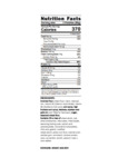 Pop Tarts Strawberry Toaster Pastry Nutrition Label Pop Tarts Strawberry Toaster Pastry Nutrition Label