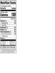 Popchips Sea Salt Nutrition Popchips Sea Salt Nutrition