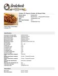 Spec Sheet/Nutrition Spec Sheet/Nutrition