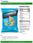 POPCORNERSPopped-CornSnack-WhiteCheddarFlavored POPCORNERSPopped-CornSnack-WhiteCheddarFlavored